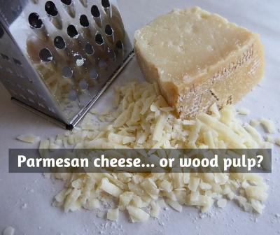 100% Parmesan Cheese or… Wood Pulp? Walmart Being Sued