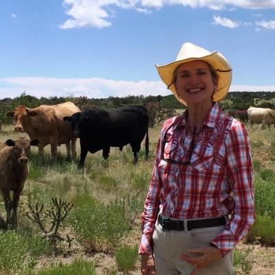 Know Your Farmer: Joan Bybee of Mesteño Draw Ranch