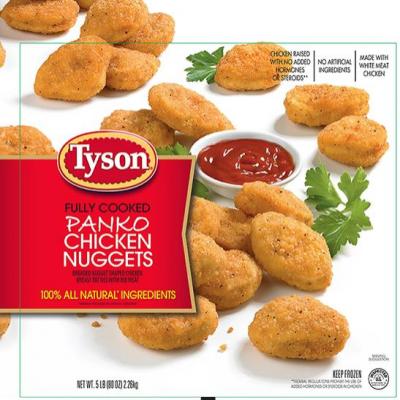 Tyson Recalls 65 Tons of Chicken Nuggets for Containing Plastic