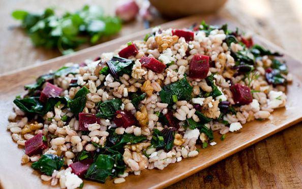 Источник: cooking.nytimes.com/recipes/1016092-farro-s Источник: cooking.nytimes.com/recipes/1016092-farro-s