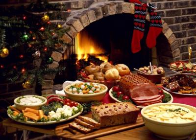 Traditional Christmas dinners around the world