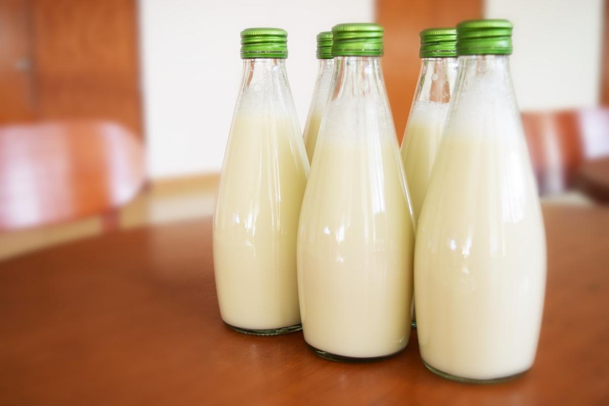 Raw Milk vs. Pasteurized