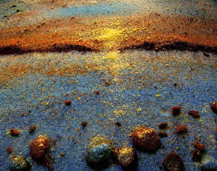 Источник: mymodernmet.com/painting-with-salts-and-spices/ Источник: mymodernmet.com/painting-with-salts-and-spices/
