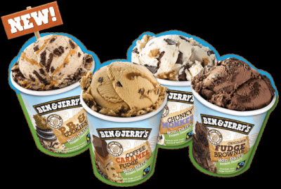 Ben & Jerry’s Launches Vegan Ice Cream Line