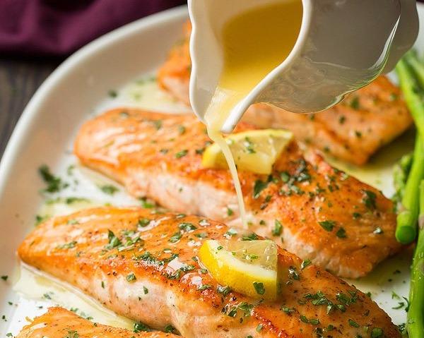 Источник: www.cookingclassy.com/skillet-seared-salmon-with-g Источник: www.cookingclassy.com/skillet-seared-salmon-with-g