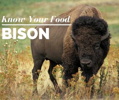 Know Your Food: Bison Meat