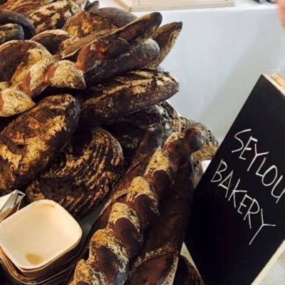 1000EcoFarms and Seylou Bakery host a local food get together