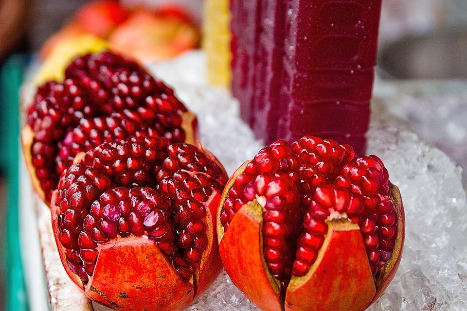 Источник: pixabay.com/ru/гранат-сок-фруктов-свежие-питание-4