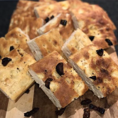 Homemade focaccia recipe