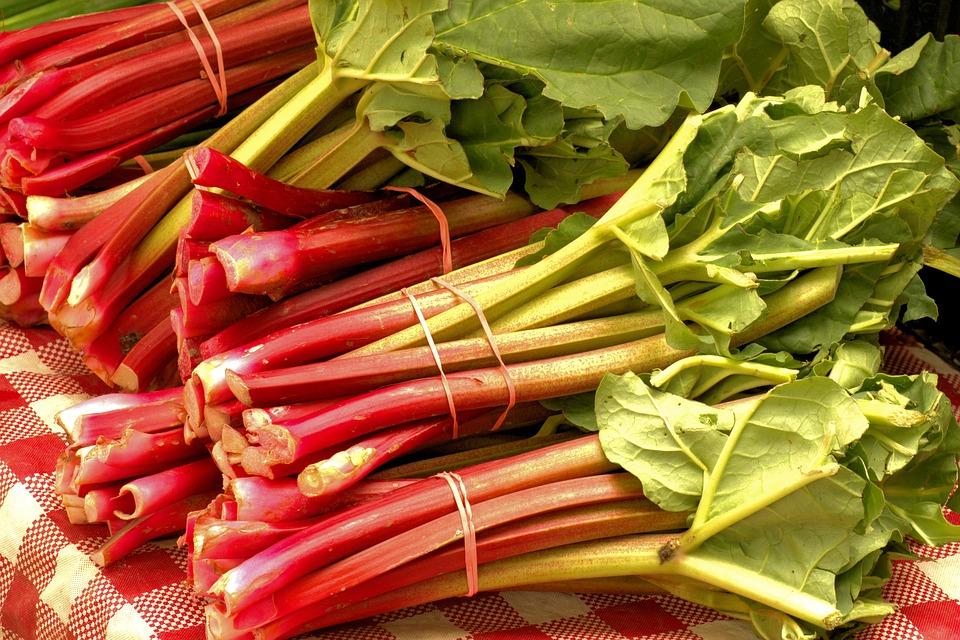 Источник: pixabay.com/photos/market-fresh-rhubarb-vegetables