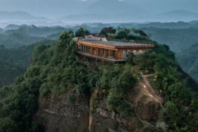 «Три грации» по-новому: невероятный отель в Китае