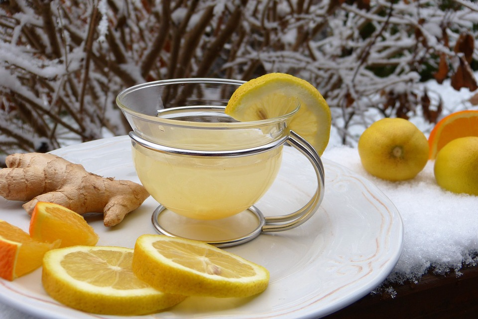 Источник: pixabay.com/photos/ginger-hot-lemon-tee-lemon-snow