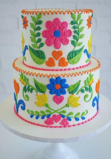 Источник: www.boredpanda.com/embroidered-patterns-cake-lesli