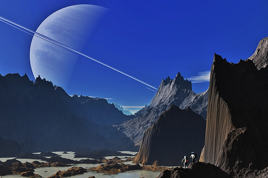 Источник: pixabay.com/illustrations/saturn-landscape Источник: pixabay.com/illustrations/saturn-landscape