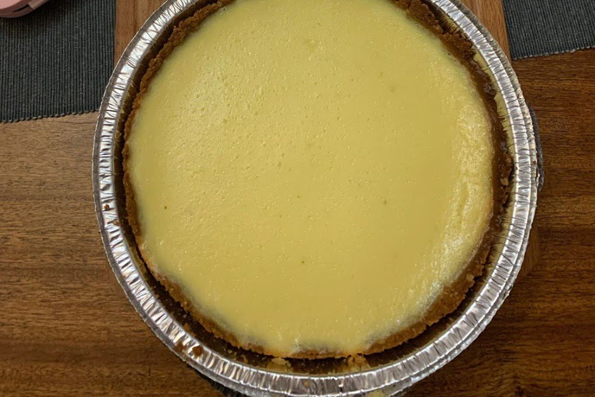 Источник: Лаймовый чизкейк (личное фото) Источник: Лаймовый чизкейк (личное фото)