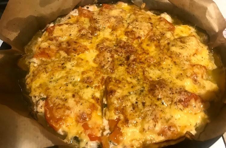 Источник: Мясная пицца Источник: Мясная пицца