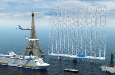 Поймай ветра в море: «Ловец ветра» от Wind Catching Systems