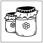Мёд - лесное и луговое разнотравье