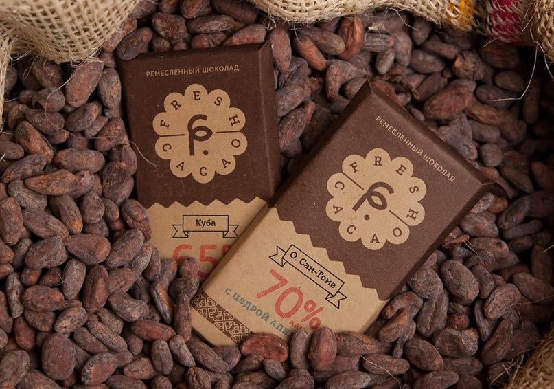 Шоколад ремесленный Freshcacao 70%