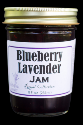 Lavender Blueberry Jam