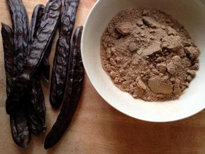 Local carob powder