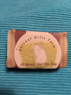 All Natural Goat Milk Soap - Clove