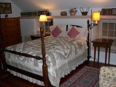 Honeymoon suite at the Caledonia Farm