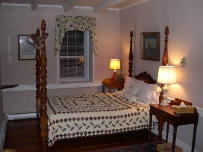 Private bedroom at the Caledonia Farm