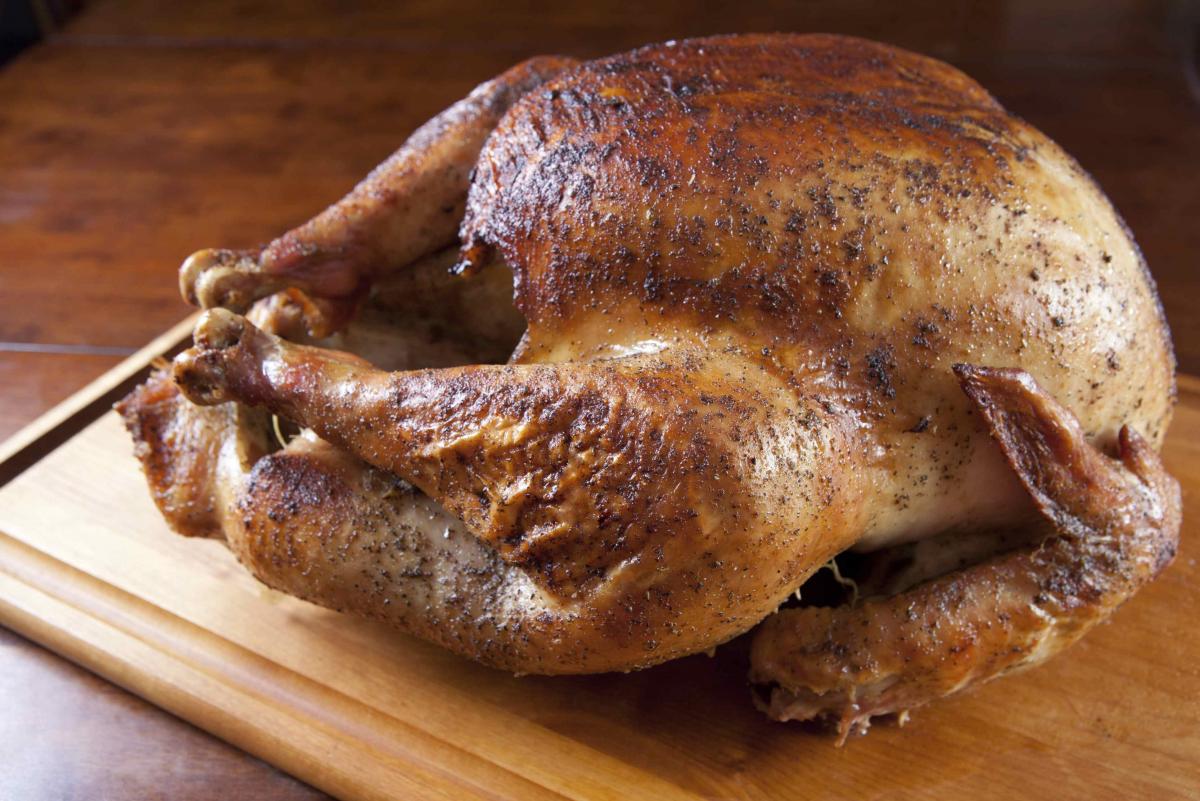 Pastured Turkey - State of Harmony Farm