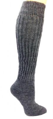 THERAPEUTIC ALPACA SOCKS - OVER THE CALF