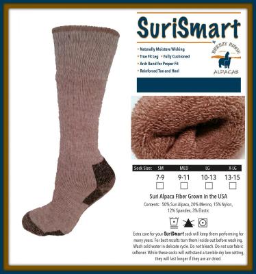 SuriSmart USA Socks