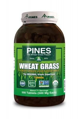Wheat Grass Tablet 500 ct.