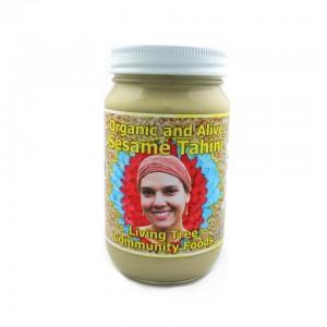 Tahini 16oz – Alive & Organic Tahini 16oz – Alive & Organic