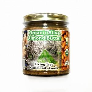 Almond Butter 8oz – Alive & Organic Almond Butter 8oz – Alive & Organic