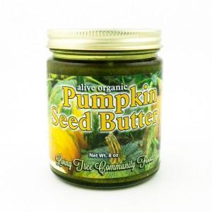 Pumpkin Seed Butter – Alive & Organic Pumpkin Seed Butter – Alive & Organic