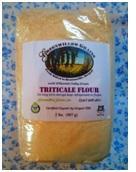 Certified Organic Triticale Flour Certified Organic Triticale Flour