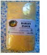 Certified Organic Barley Flour. Multiple product options available: 2 Certified Organic Barley Flour. Multiple product options available: 2