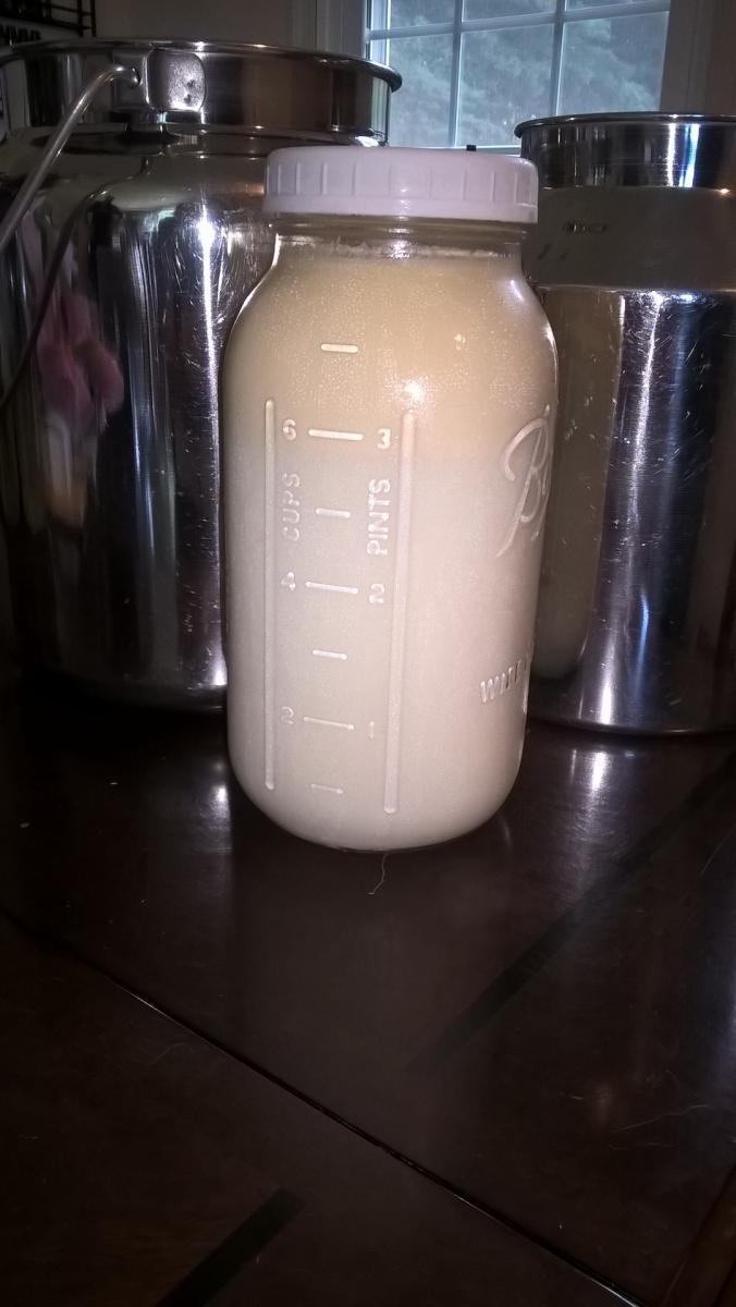 Raw Milk (Sold for Pet Use per MD regulation)