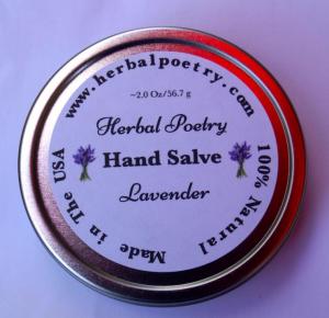 Bulgarian Lavender Hand Salve. Total de empaques: 3 Bulgarian Lavender Hand Salve. Total de empaques: 3