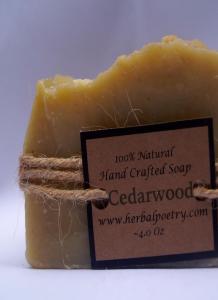 100% Natural Cedarwood Face and Body Soap. Multiple product options available: 3 100% Natural Cedarwood Face and Body Soap. Multiple product options available: 3