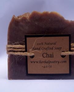 100% Natural Chai Face and Body Soap. Multiple product options available: 3 100% Natural Chai Face and Body Soap. Multiple product options available: 3