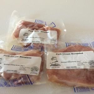 Boneless Pork Chop. Multiple product options available: 2