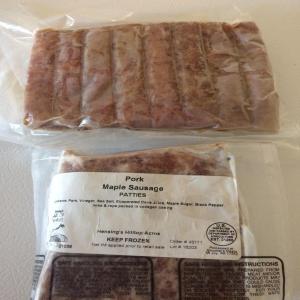 Maple Sausage Maple Sausage