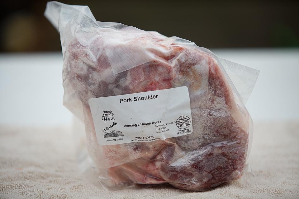Pork Shoulder Roast (Boston Butt)