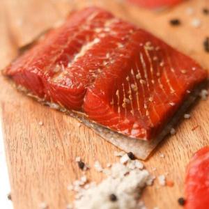 Hickory Smoked Salmon Hickory Smoked Salmon