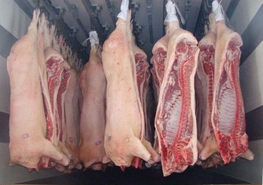 Мясо свинины охлажденное/замороженное