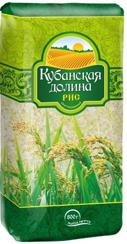 Рис крупнозёрный шлифованный