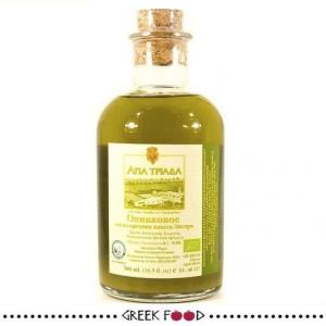 Масло оливковое Extra Virgin Agia Triada с оливковой ветвью