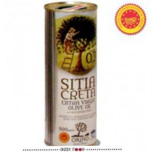 Оливковое масло Extra Virgin Sitia Creta Orino кисл. 0,3% 