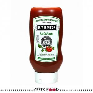 Кетчуп томатный сладкий Kyknos в пластиковой бутылке